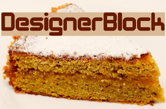 DesignerBlock フォント examples