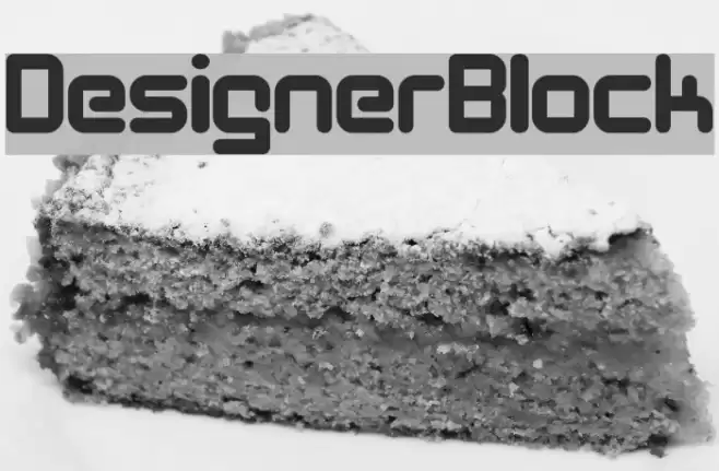 DesignerBlock フォント examples
