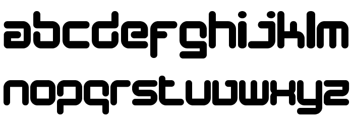 DesignerBlock フォント 小文字