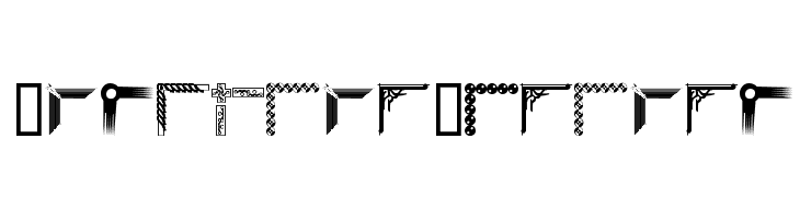 DesignerCorners  font caratteri gratis