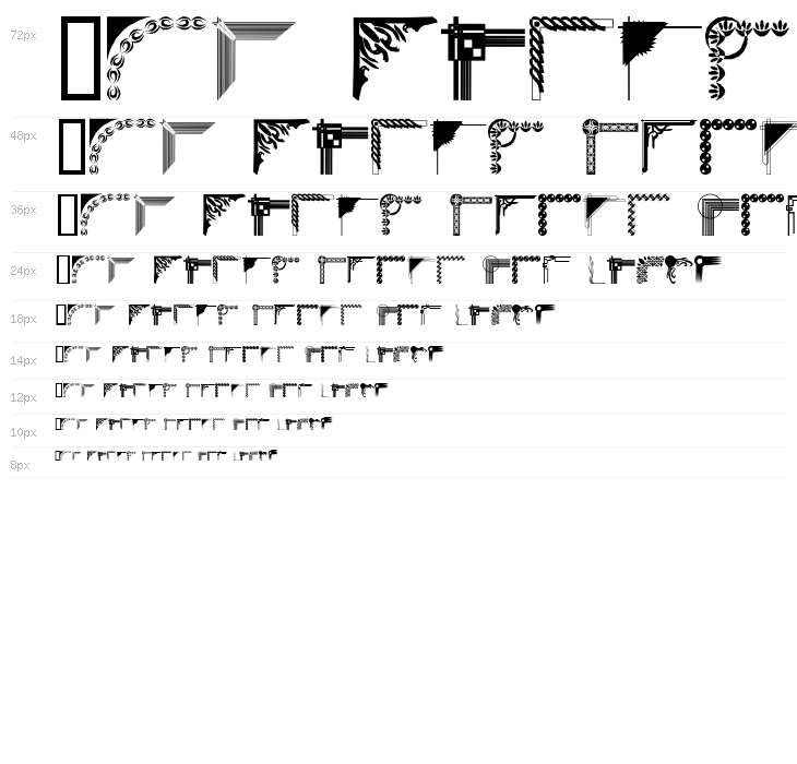 DesignerCorners Waterfall