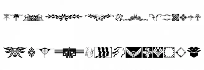 DesignerDing Fonte MAIÚSCULAS