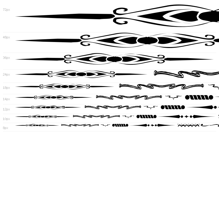 DesignerDividers Waterfall