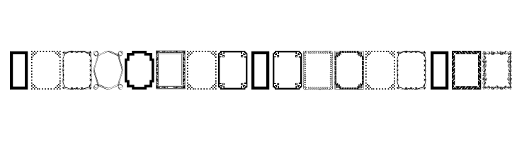 DesignerFramesTwo  Fuentes Gratis Descargar