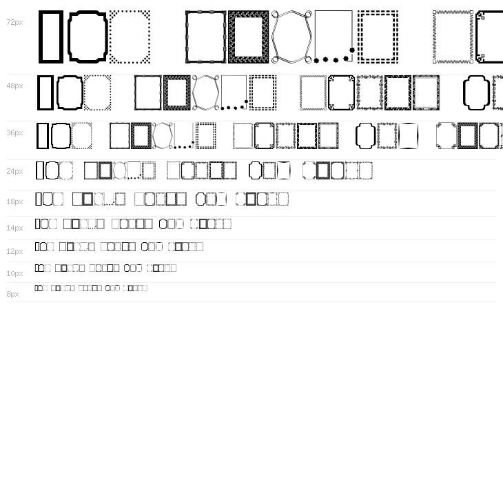 DesignerFramesTwo Waterfall