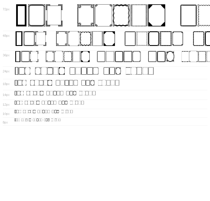 DesignerFrames Waterfall