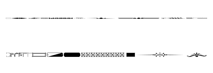DesignerMixed Font LOWERCASE