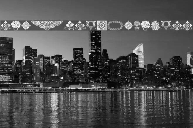 DesignerMotifsThree Font examples