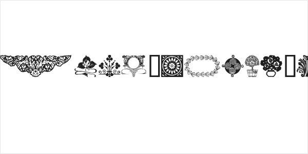 DesignerMotifsThree Logo