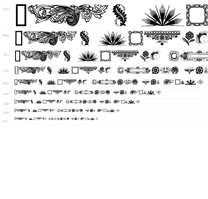 DesignerMotifsTwo Waterfall