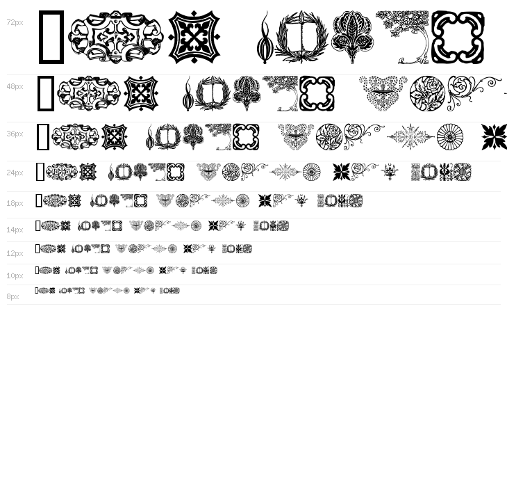 DesignerMotifs Waterfall