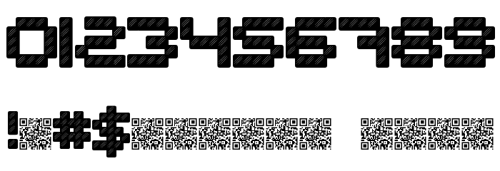 DesignerPixels Polices AUTRES CHARS