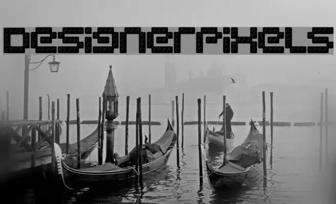 DesignerPixels Font examples