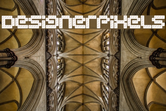 DesignerPixels Polices examples
