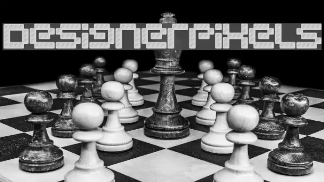 DesignerPixels Font examples