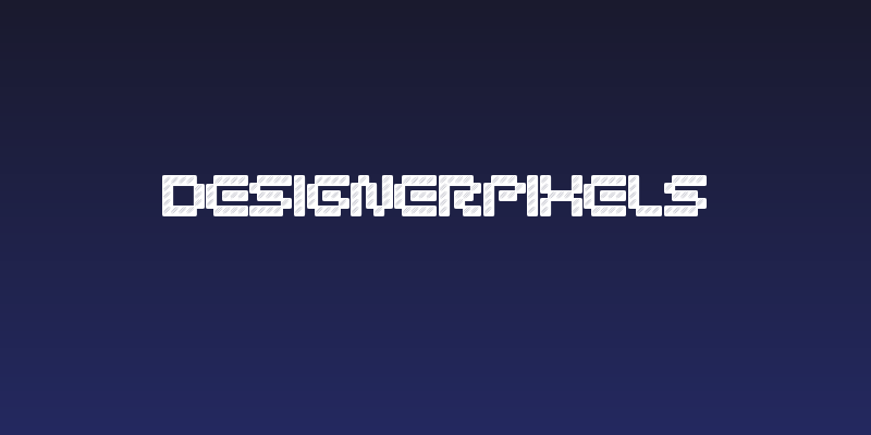 DesignerPixels Social Header