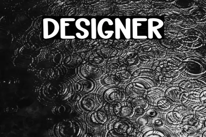 Designer Example 1