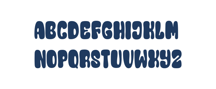 Designero Book Regular Lowercase