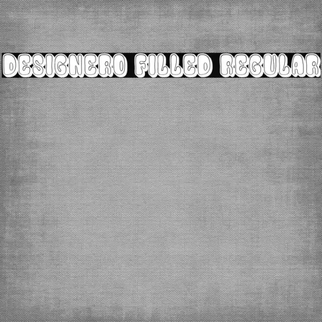 Designero Filled Regular Example 1