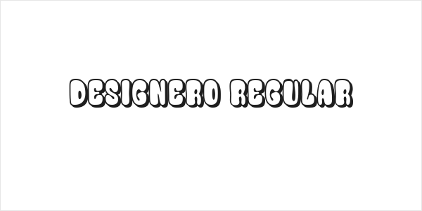 Designero Regular Logo
