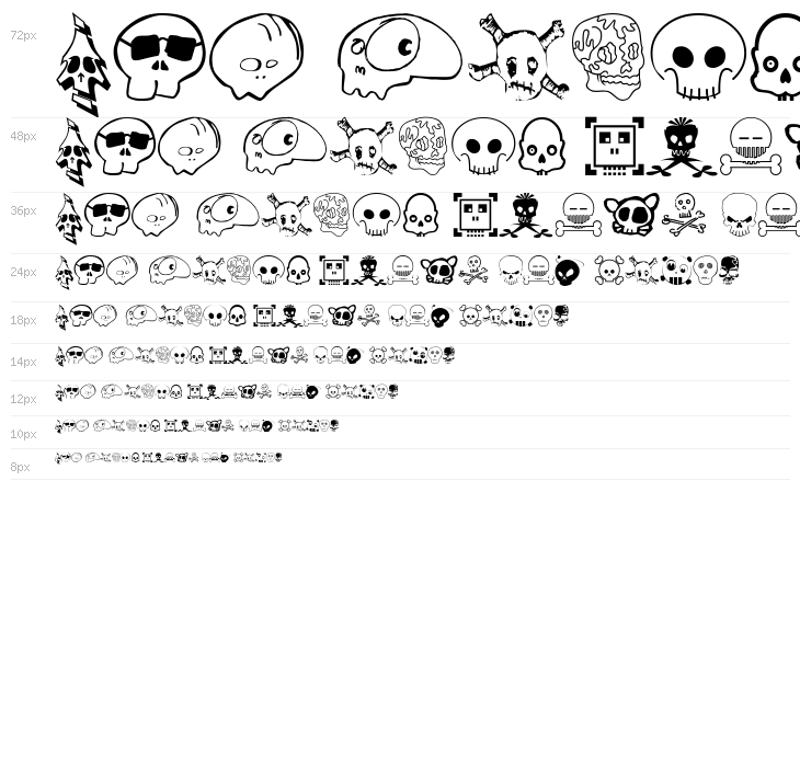 DesignersSkulls Waterfall