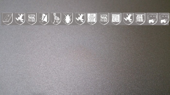 DesignersWeAll Polices examples