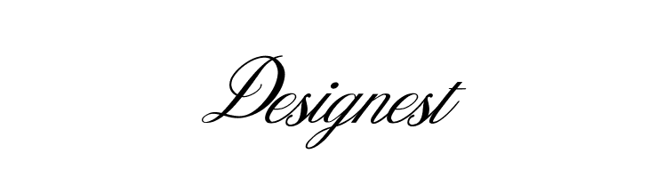 Designest  フリーフォントのダウンロード