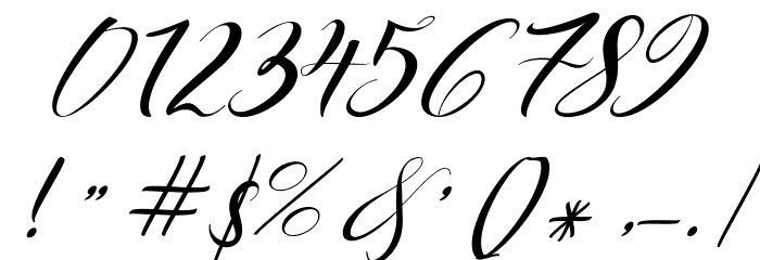 Designest Font OTHER CHARS