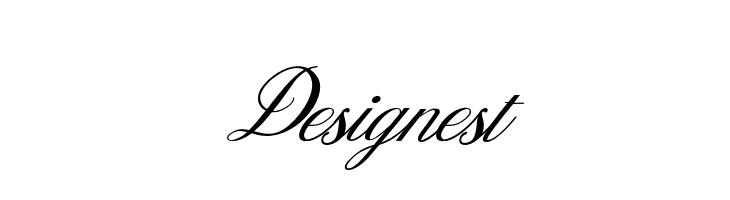 Designest  font caratteri gratis