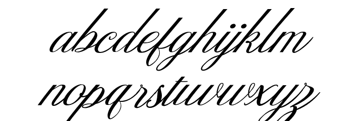 Designest Font LOWERCASE