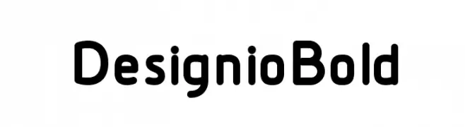 DesignioBold  Descarca Fonturi Gratis