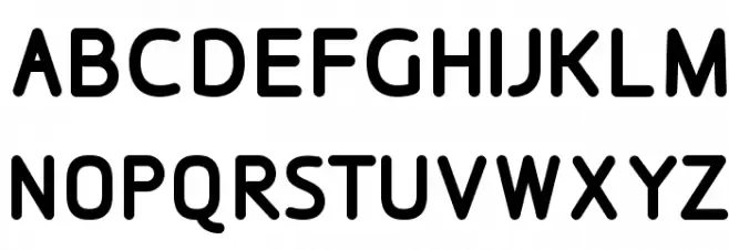 DesignioBold Fonte MAIÚSCULAS