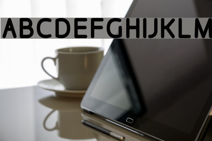 DesignioBold Font examples