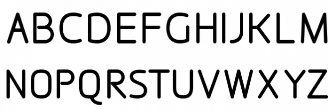 DesignioMedium Schriftart Groß