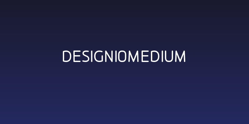 DesignioMedium Social Header