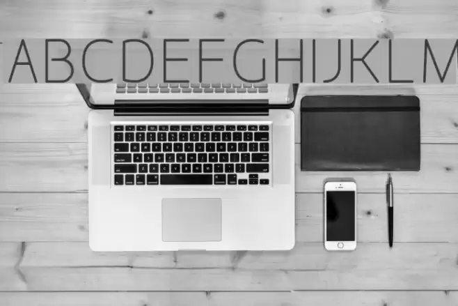 Designio Font examples