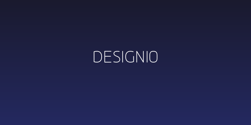 Designio Social Header