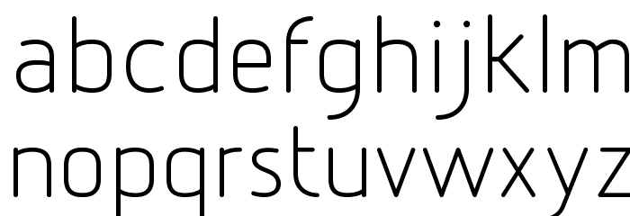 Designio Font Litere mici