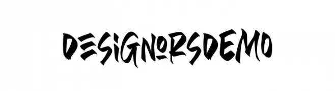 DesignorsDEMO  Free Fonts Download