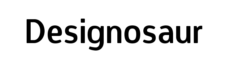 Designosaur Font