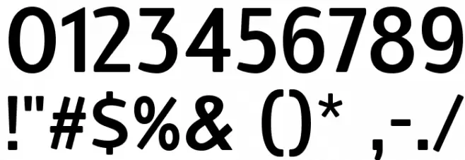 Designosaur フォント その他の文字