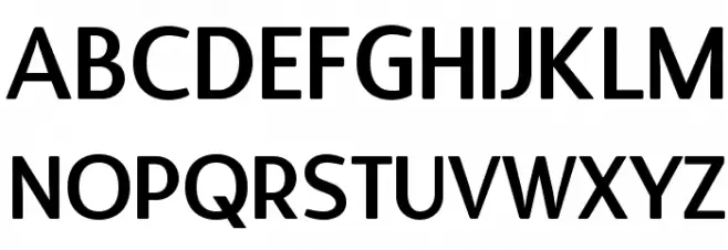 Designosaur Schriftart Groß