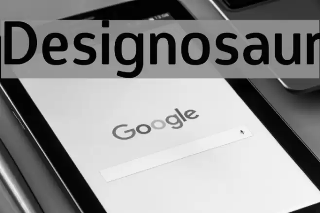 Designosaur フォント examples