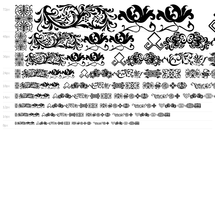 Designs Galore 4 Waterfall