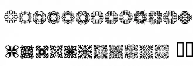 Designs1 Fuentes MAYÚSCULAS