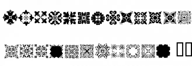 Designs2 2 Polices MAJUSCULES