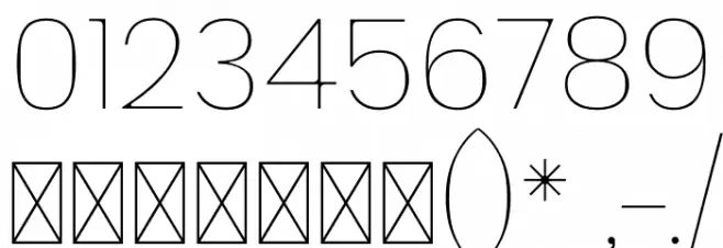 DesirasNonCommercial Font OTHER CHARS