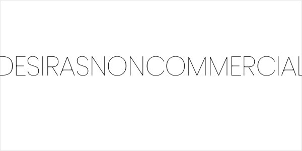 DesirasNonCommercial Logo