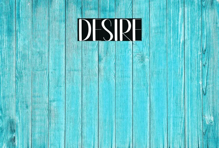 Desire Example 1