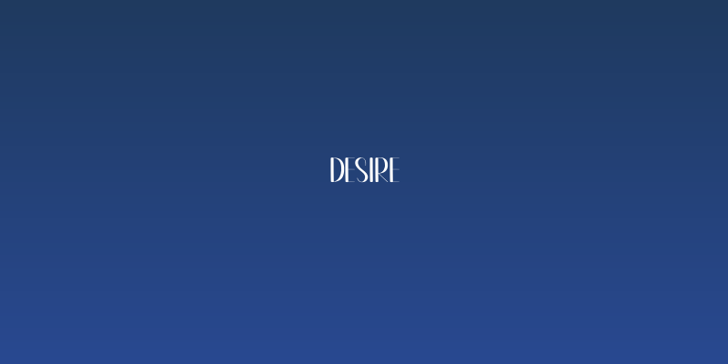 Desire Social Header